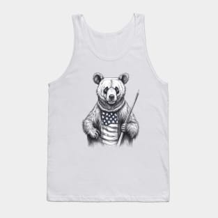 Elsinore berr flag hallowen Tank Top